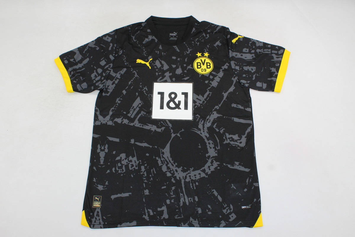 AAA Quality Dortmund 23/24 Away Black Soccer Jersey